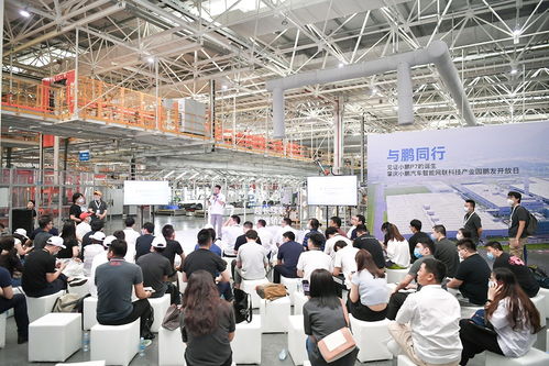 直播逛廠 小鵬汽車肇慶工廠首次公開亮相