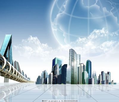 科技產品封面樣板圖片